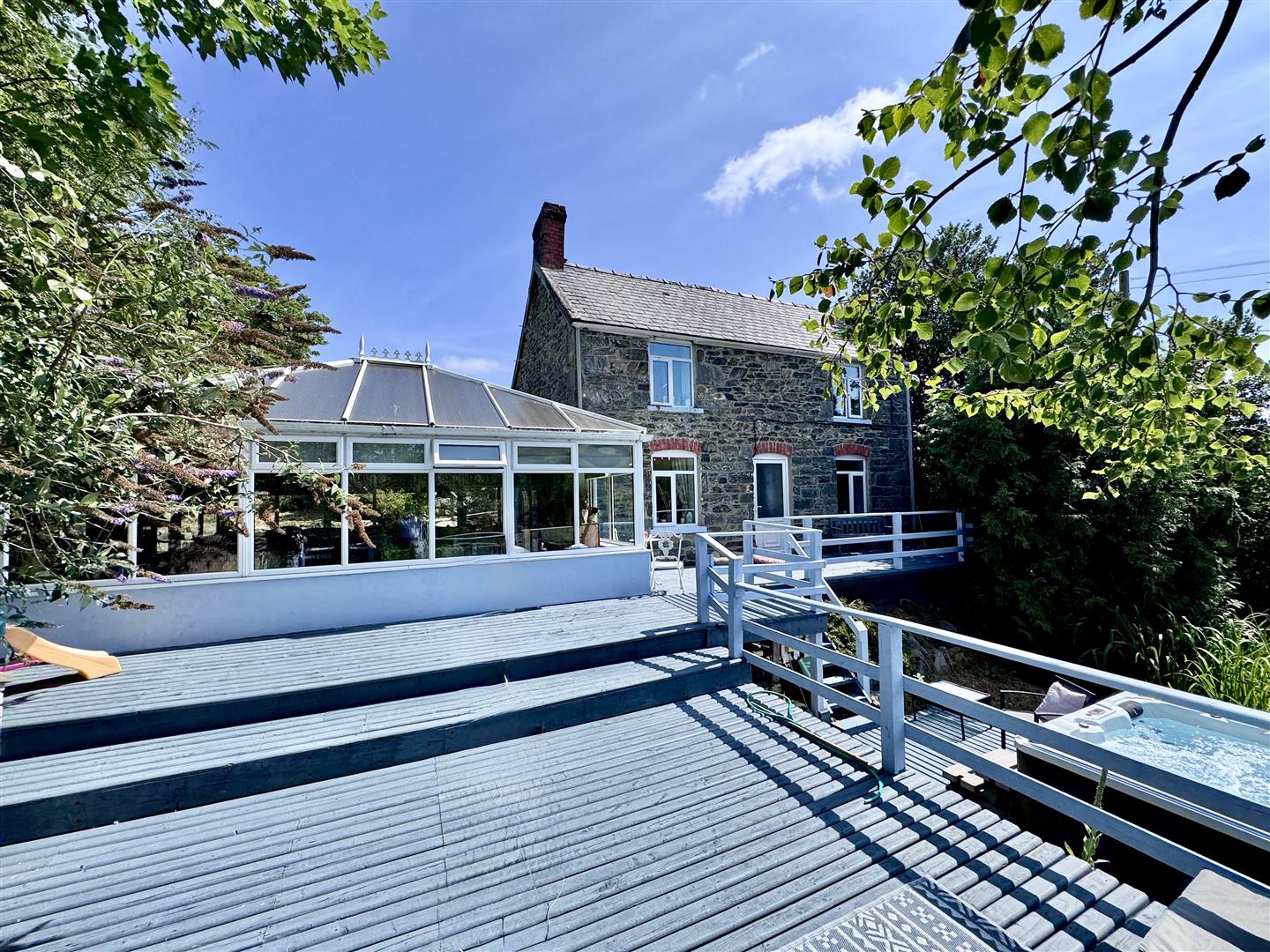 Llansannan, Denbigh